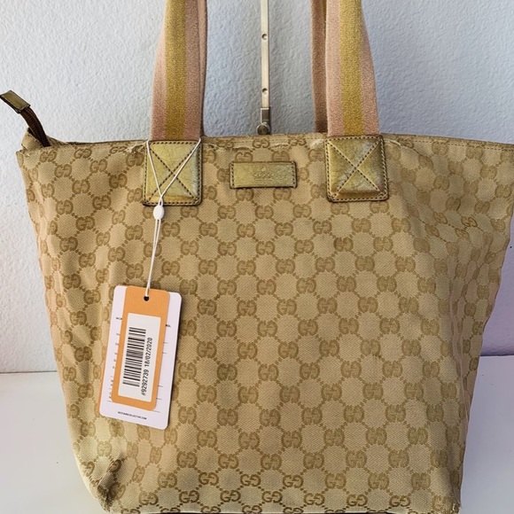 gucci cloth handbag
